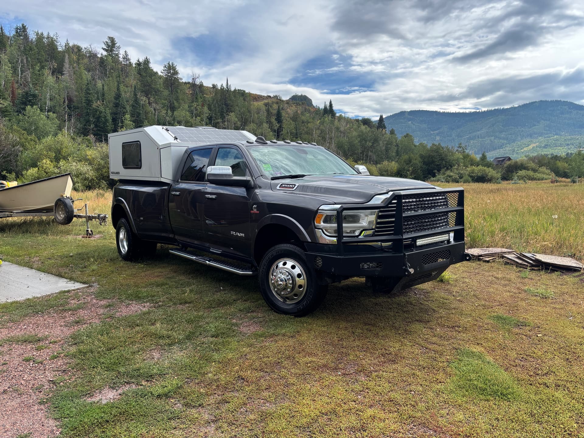 2021 RAM Dually Diesel 3500
