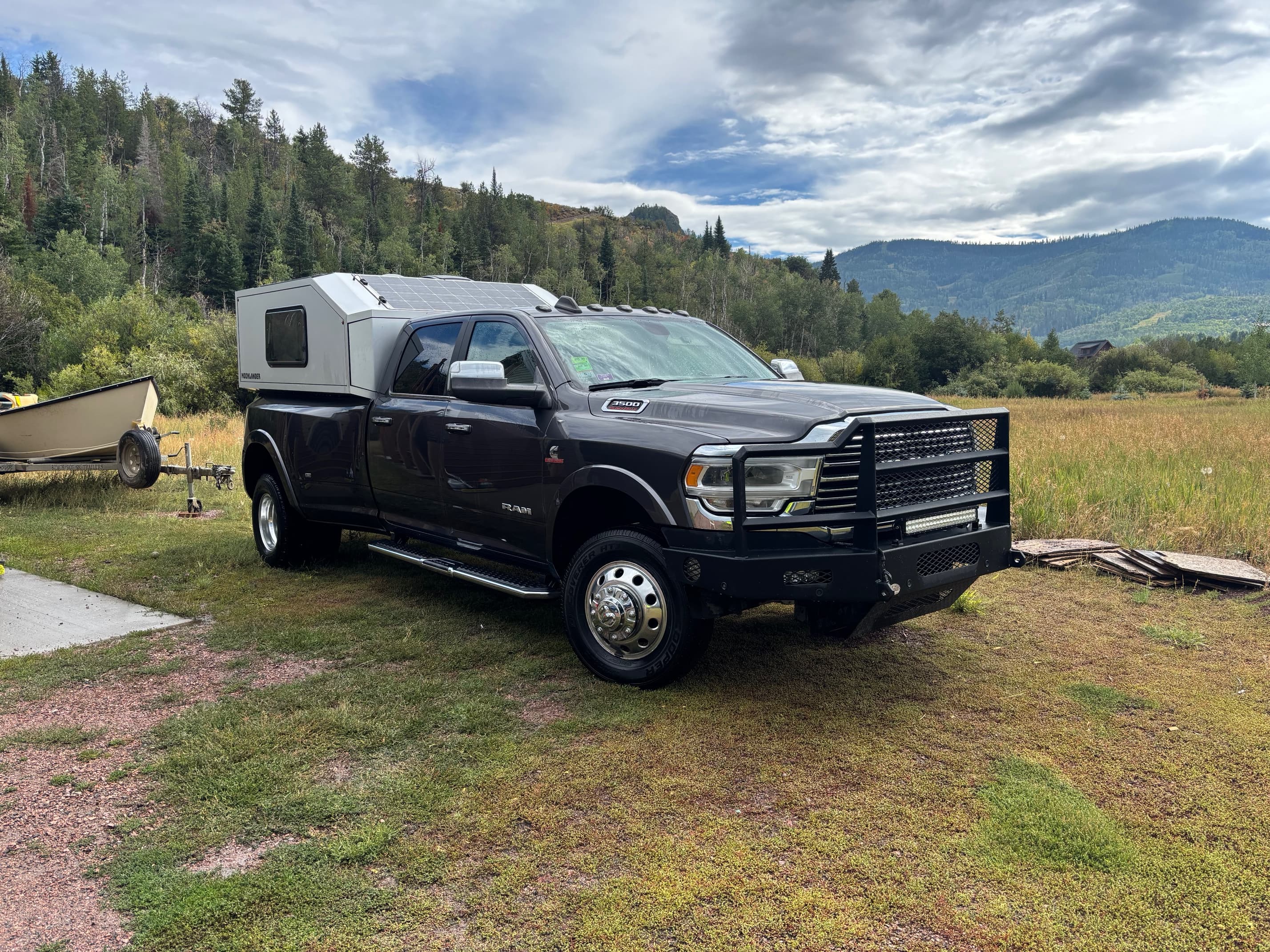 2021 RAM Dually Diesel 3500