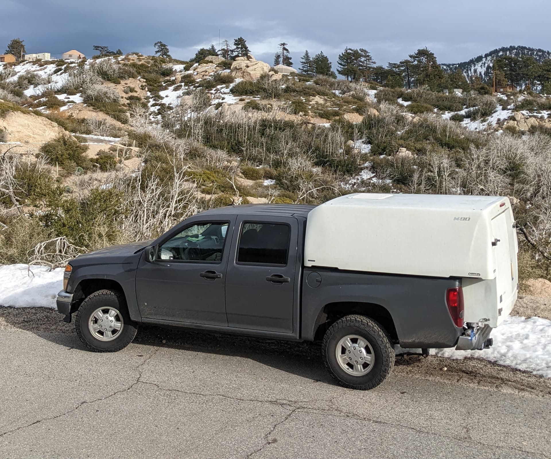 6' compact slide in Maranda M90