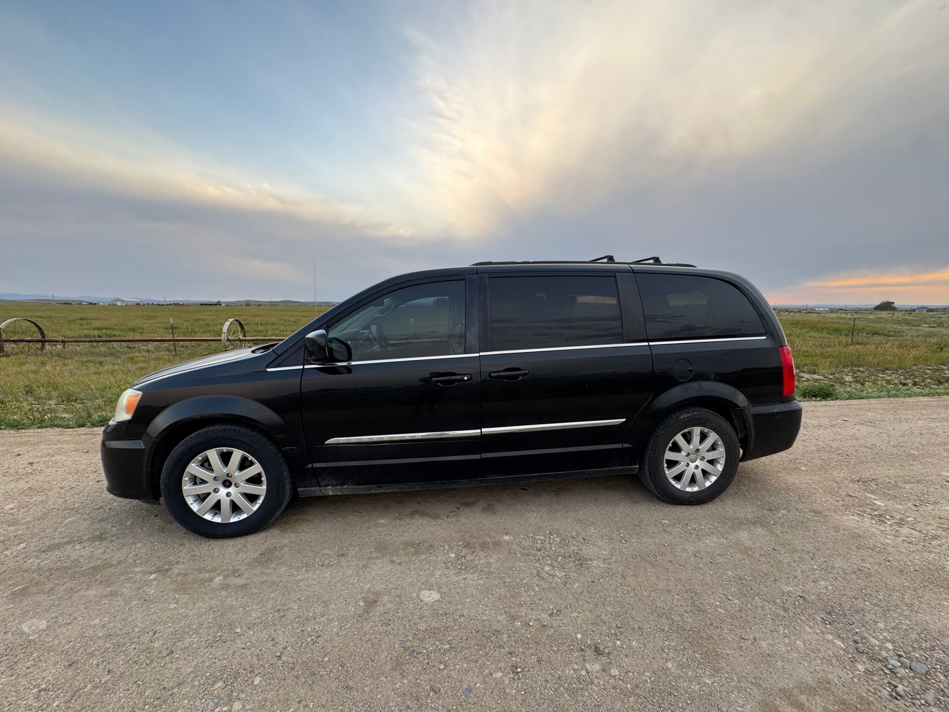Stealth Professional Custom van