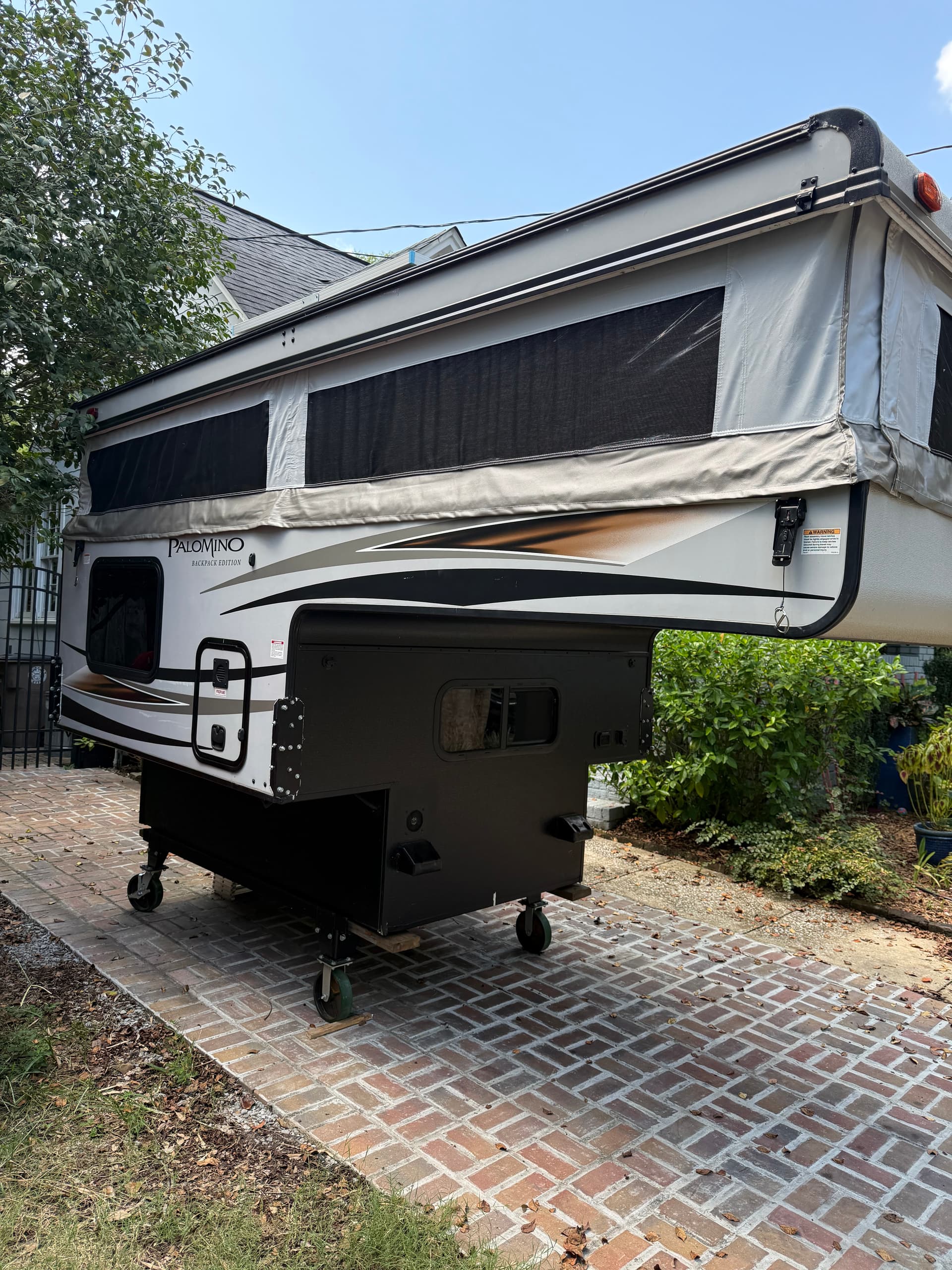 2018 Palomino SS‑550 — Upgraded Off‑Grid Build — $22,500