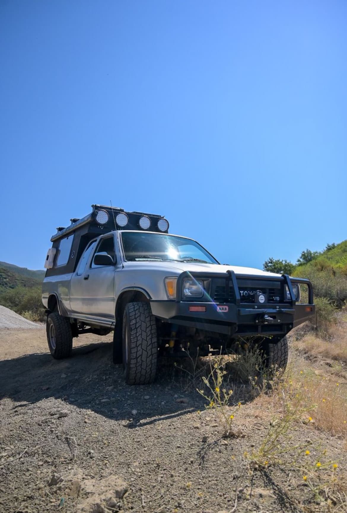1990 Toyota 4x4 Custom Camper