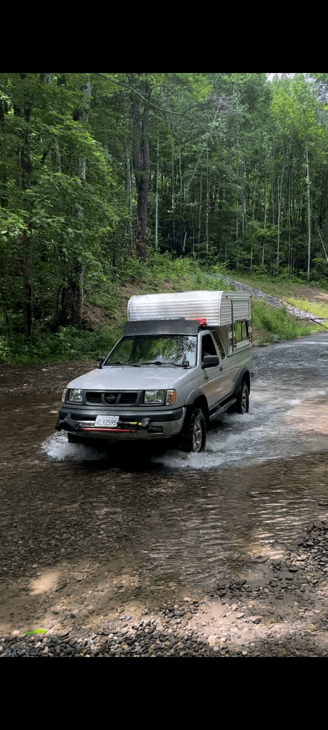 Offroad ready camper and build, 1999 Nissan frontier 4x4