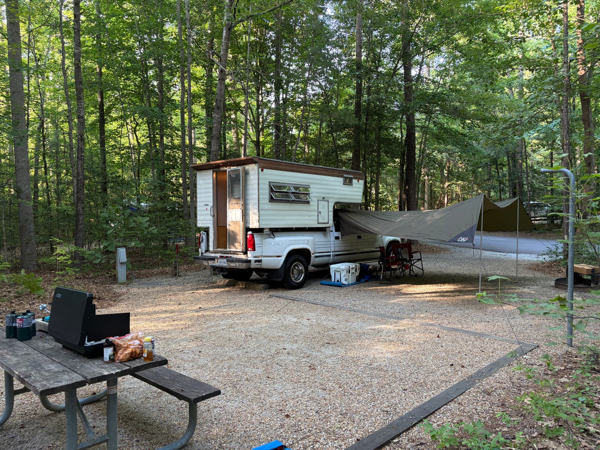 1979 Charlette Truck Camper with AC