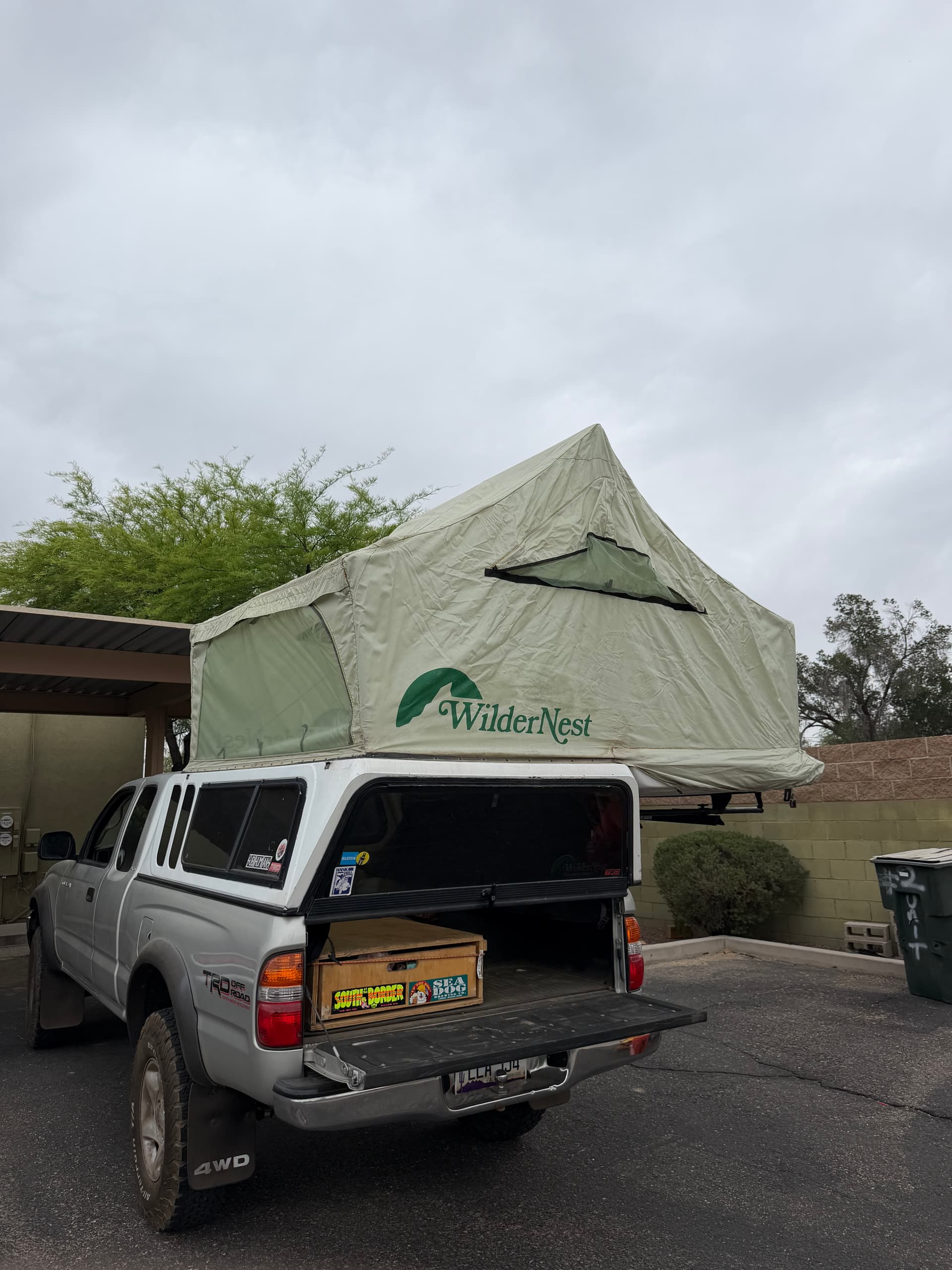 Wildernest Pop up Camper