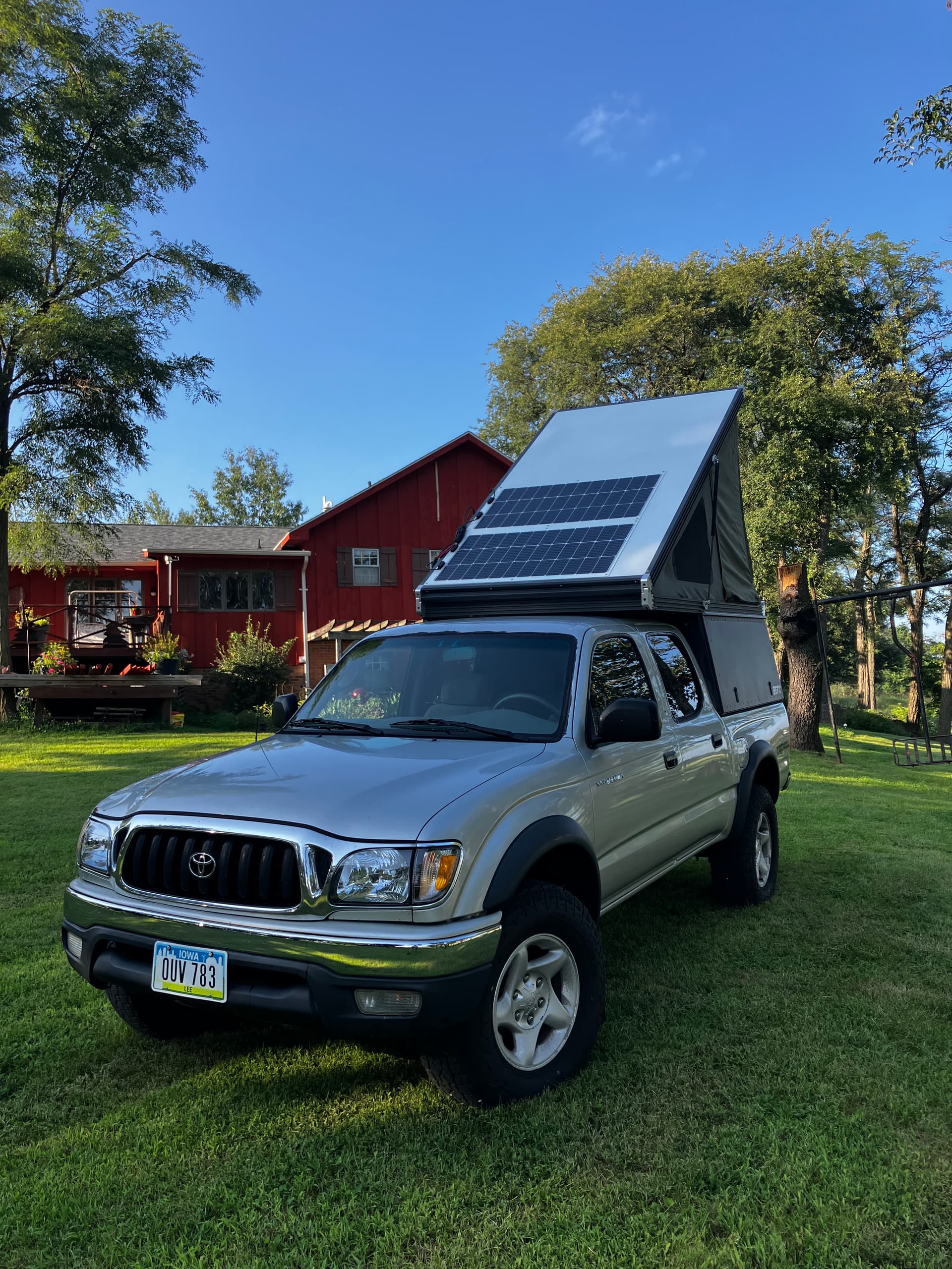 2002 Tacoma with GoFastCamper