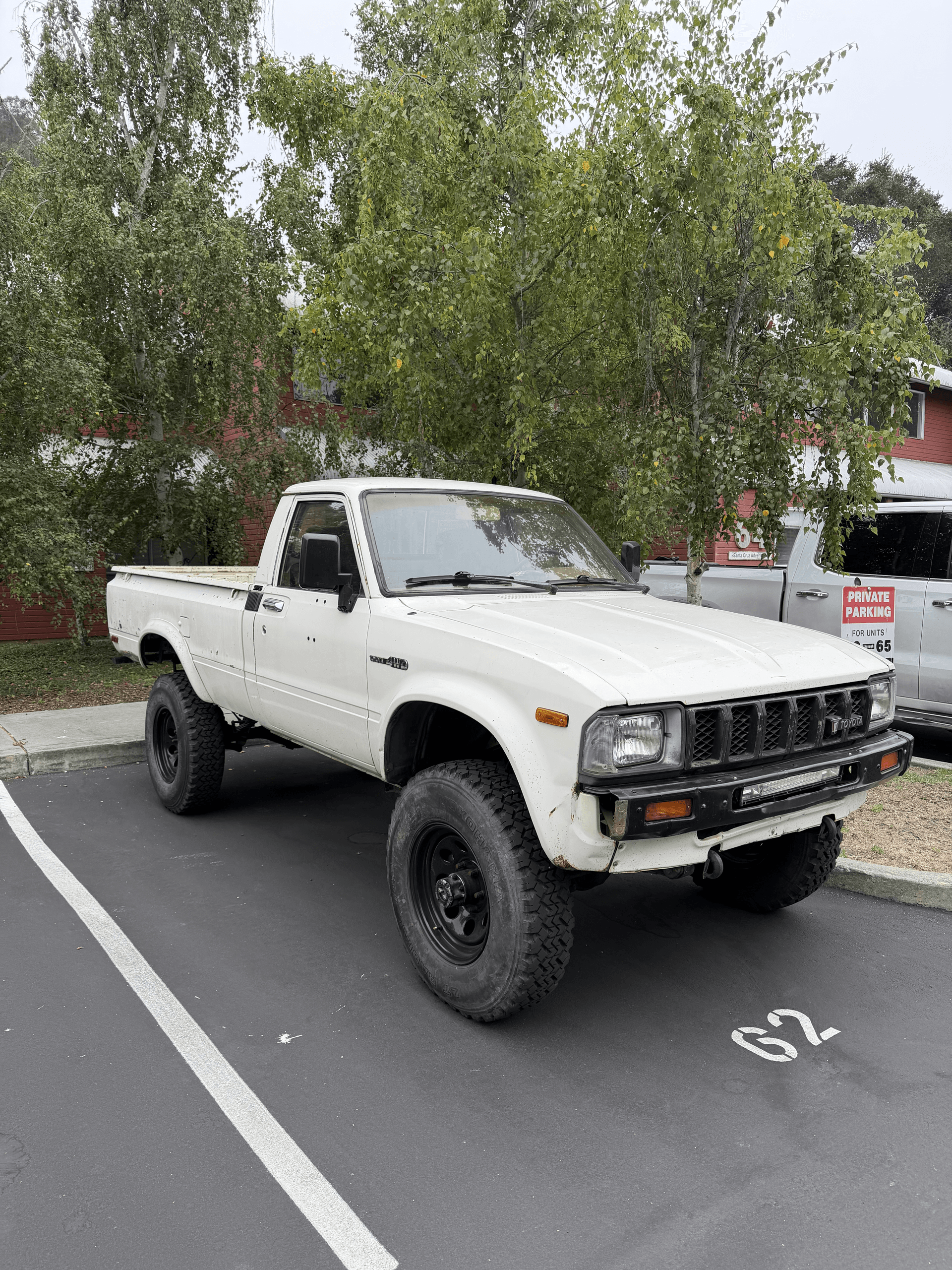 1892 Toyota Pickup 4x4 Long Bed