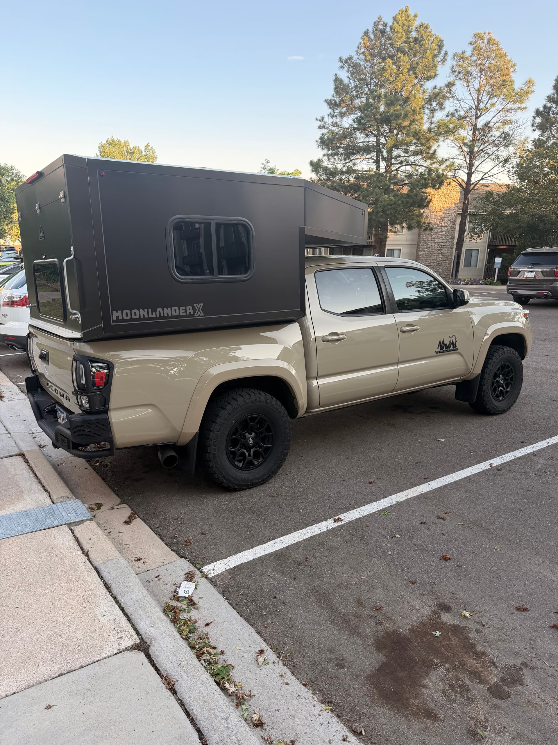 RADICA MOONLANDER + Tacoma