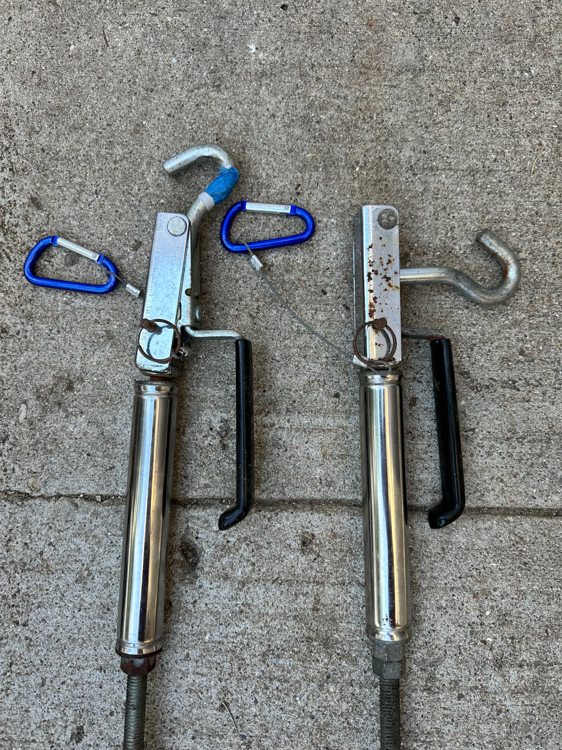 Fast Guns Torklift Camper Locks - Large