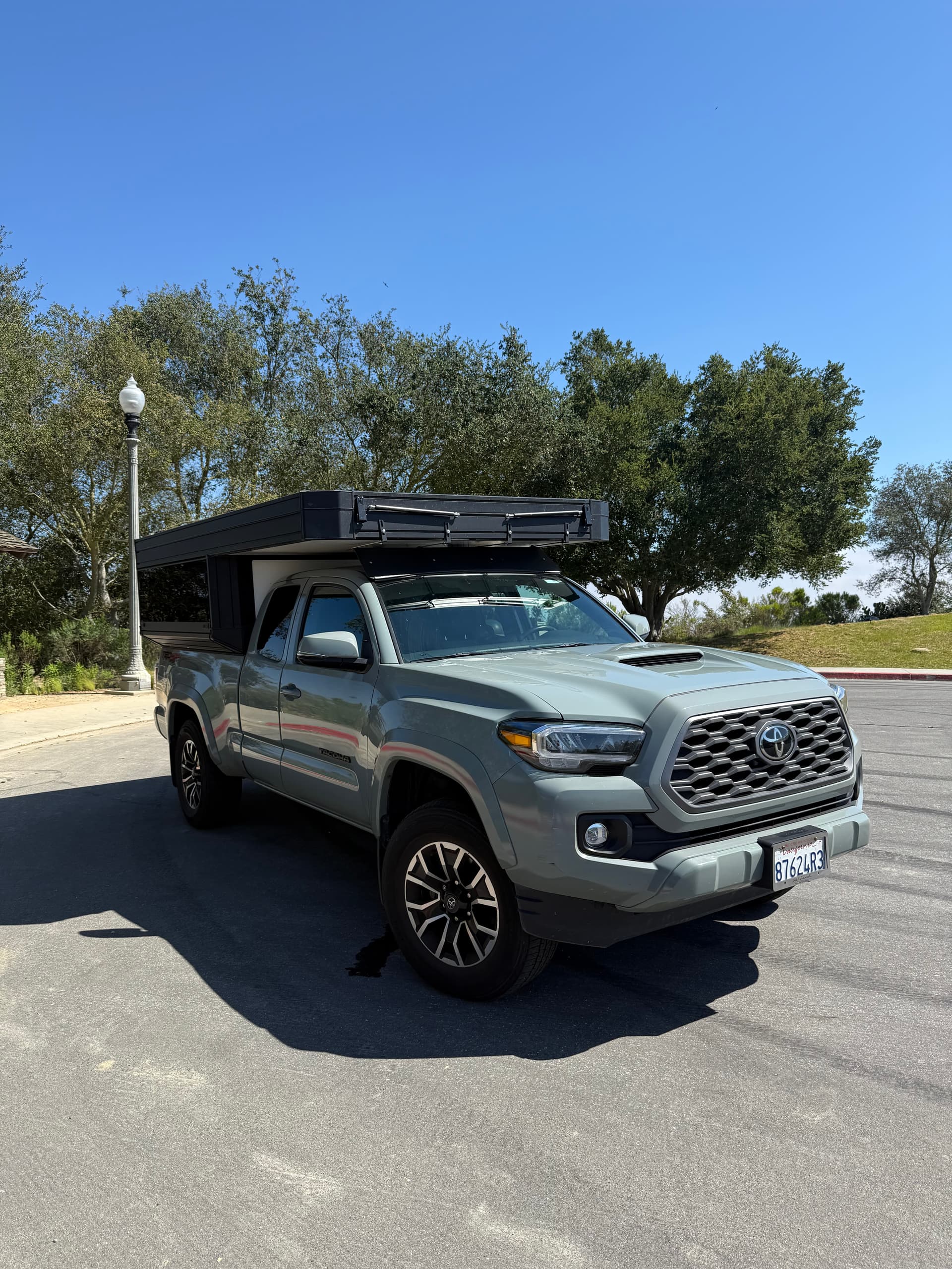 2023 Toyota Tacoma TRD Sport with Tune M1 Pop Up!