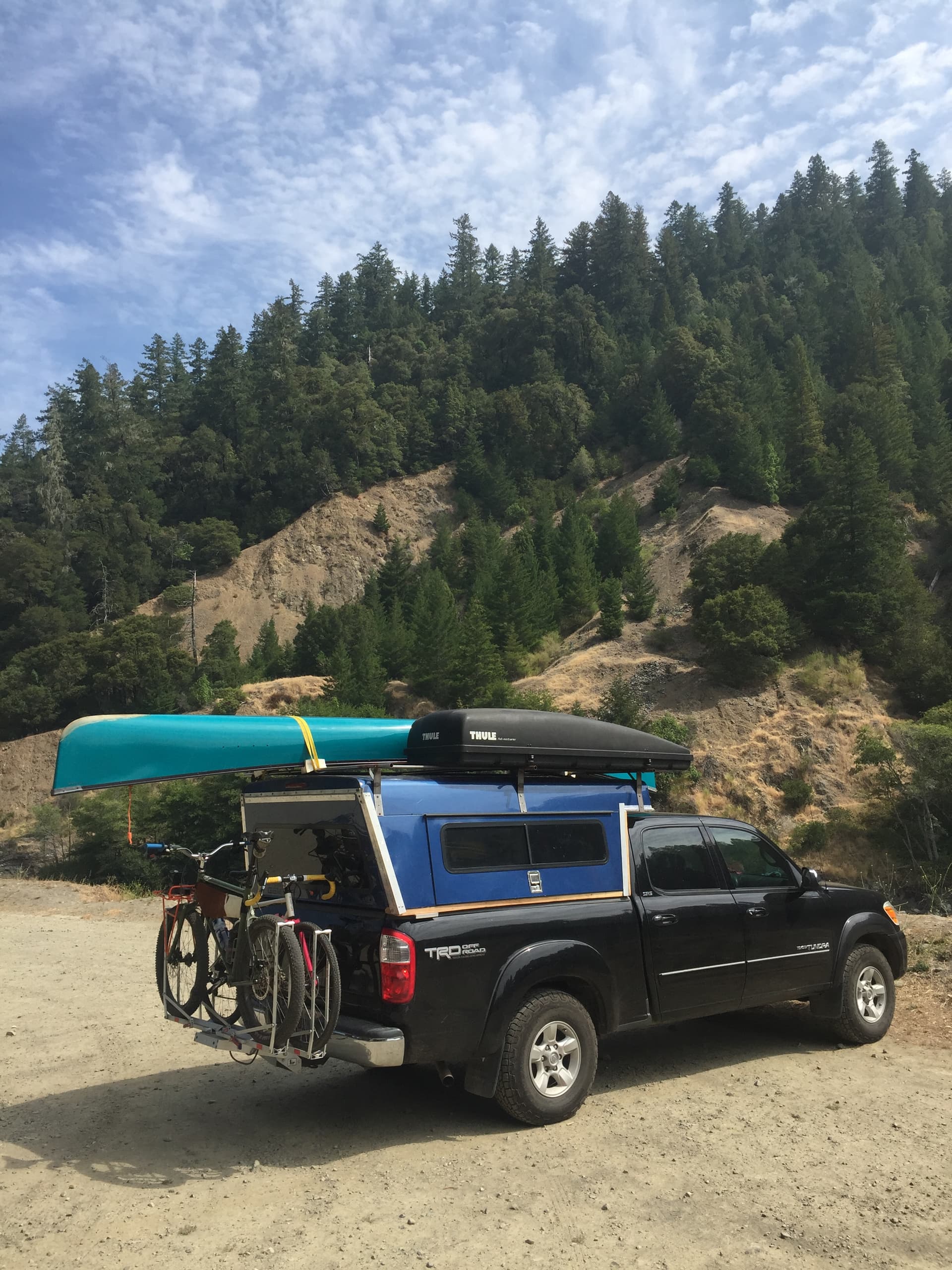 3 DIY set ups for 6.5' truck bed 1st GEN Tundra /T100