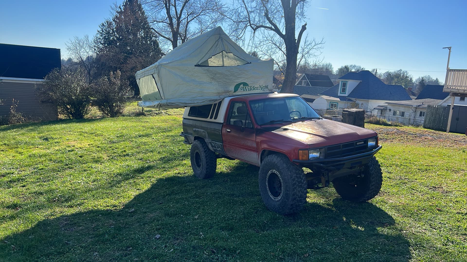 7’ Wildernest Topper