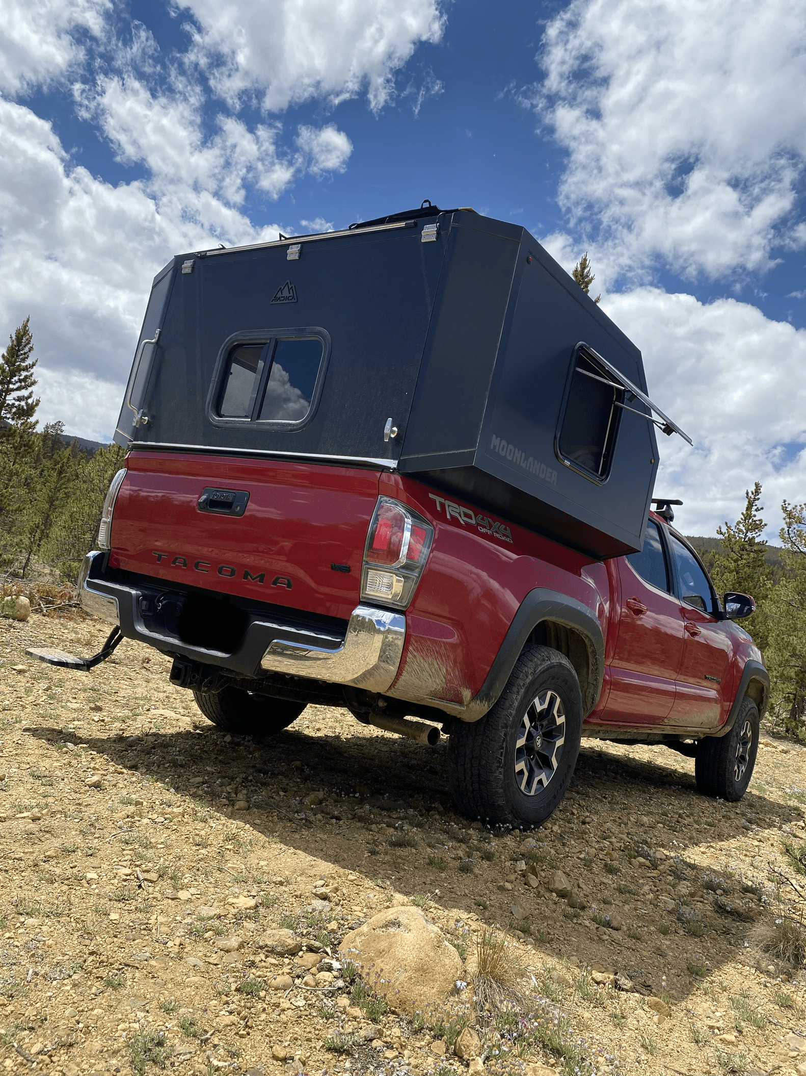 2024 Radica MoonLander Truck Camper