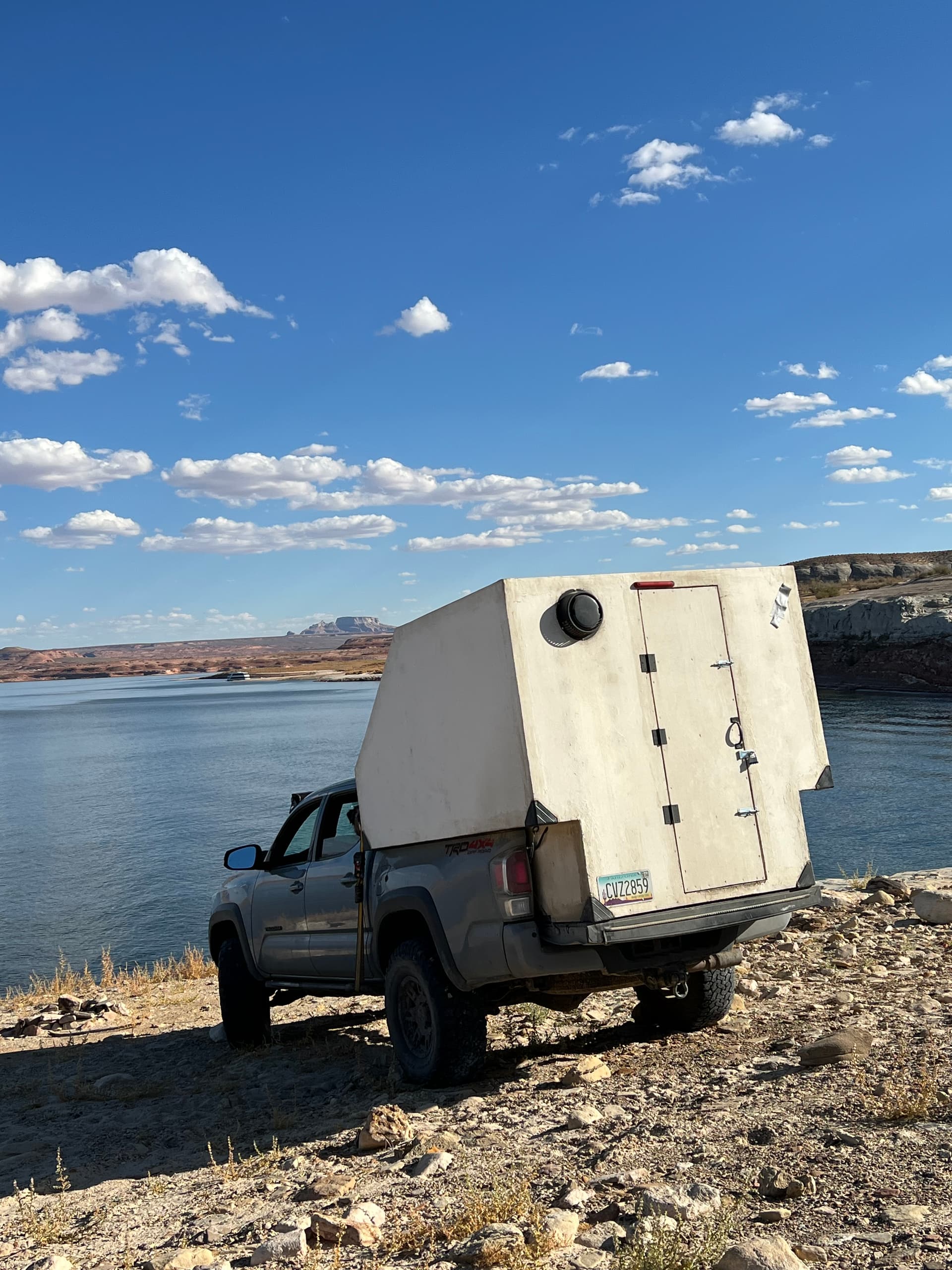 Toyota Tacoma Short Bed Camper
