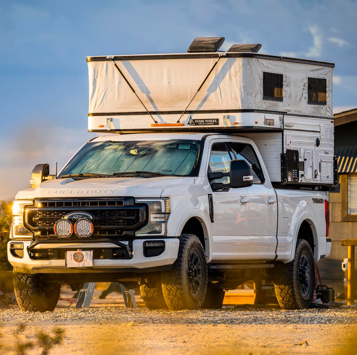 2021 FWC Hawk Slide In - Loaded