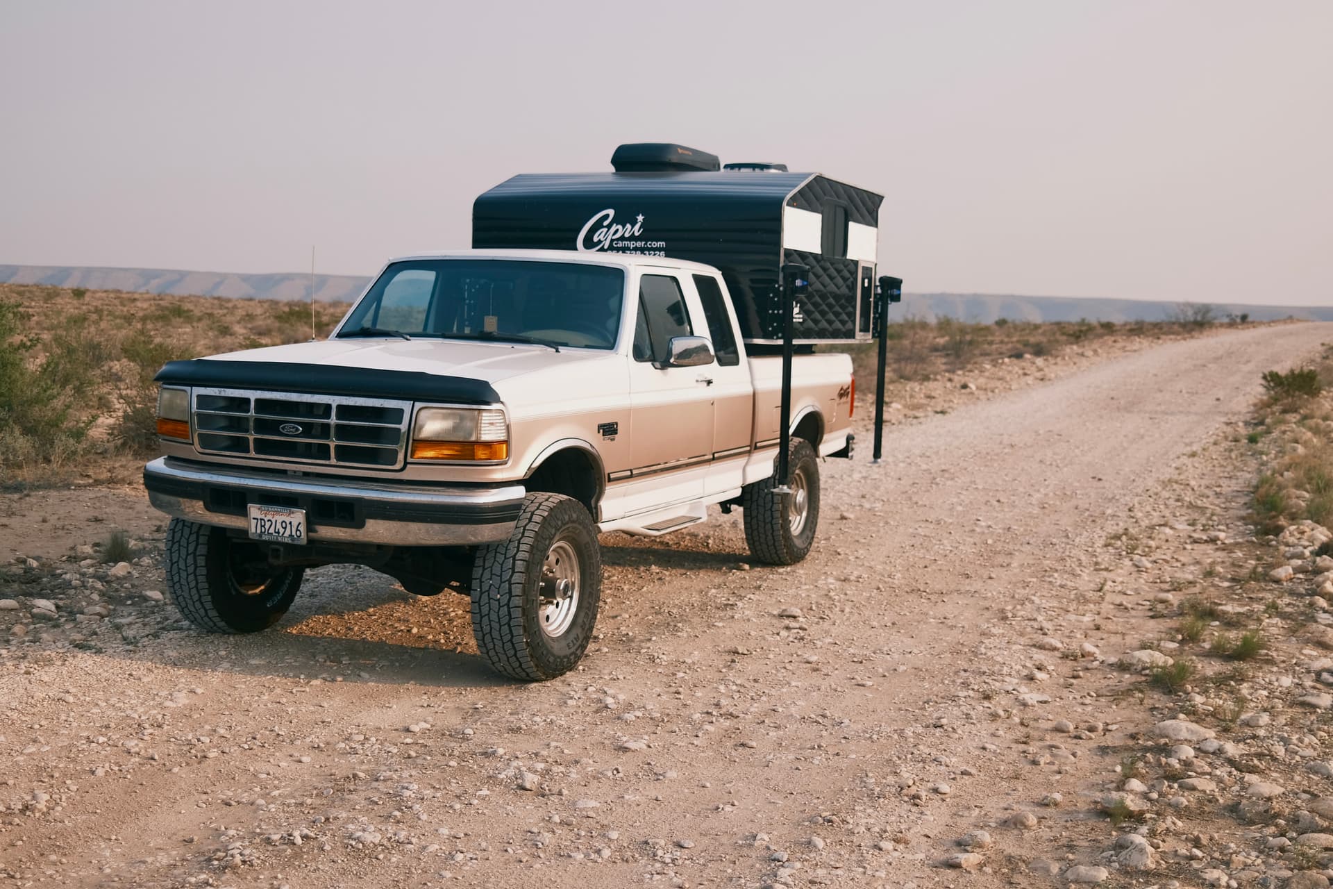 Capri Cowboy Camper for 7' bed