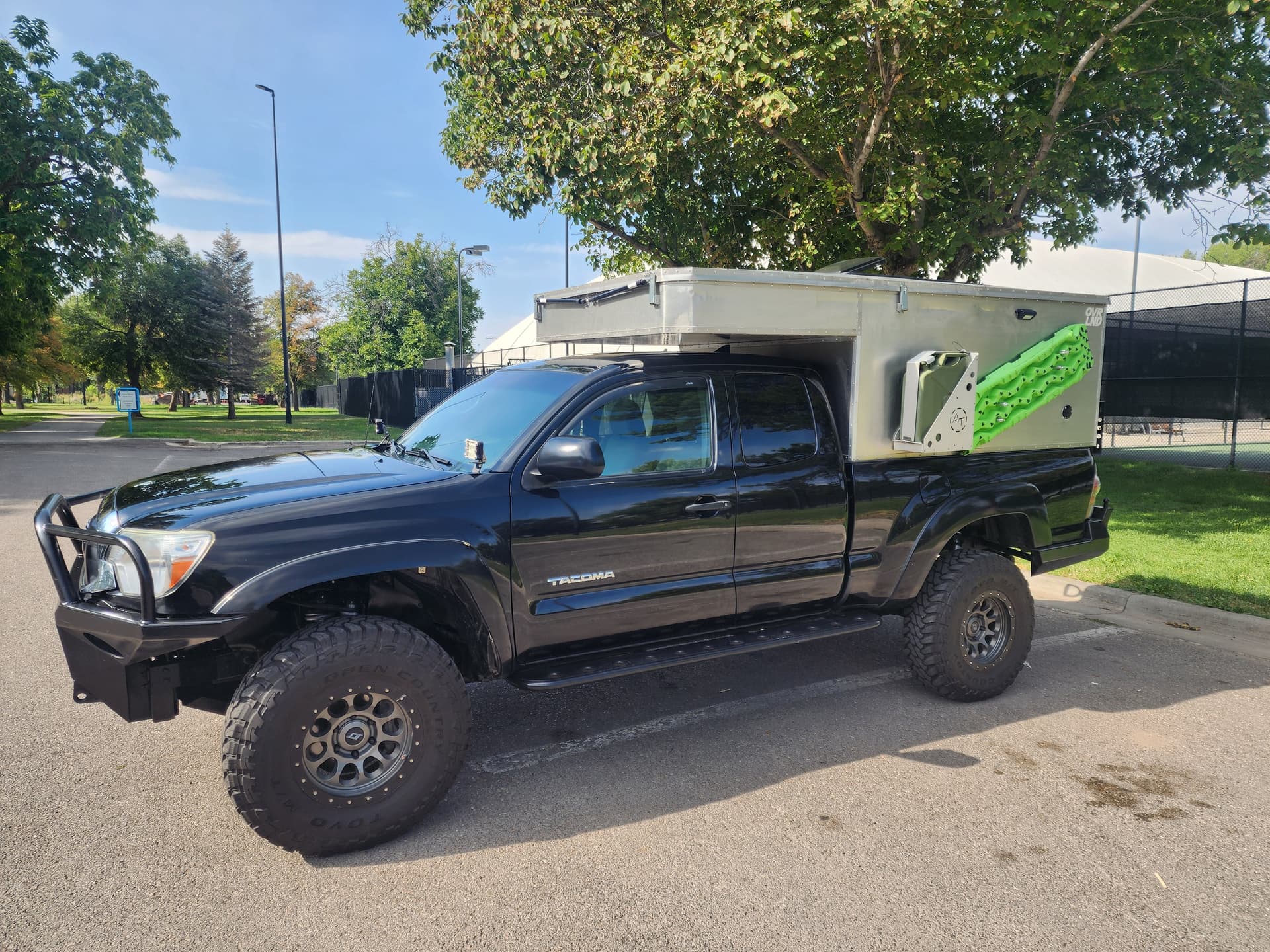 2015 Toyota Tacoma Access Cab 4x4 6MT + OVRLND Camper – 75k miles – SLC, UT – $34k OBO