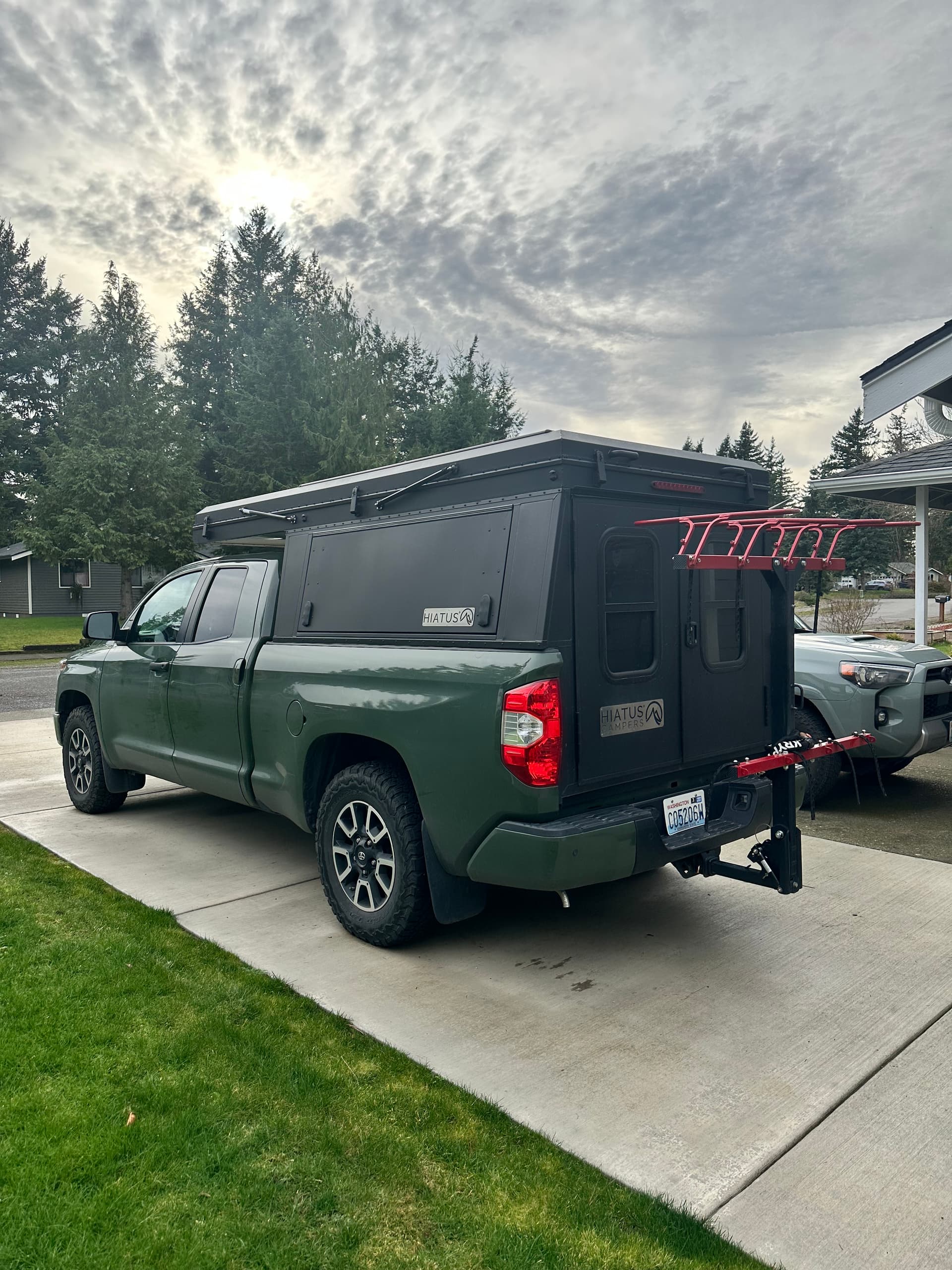 21 Tundra & Hiatus Camper