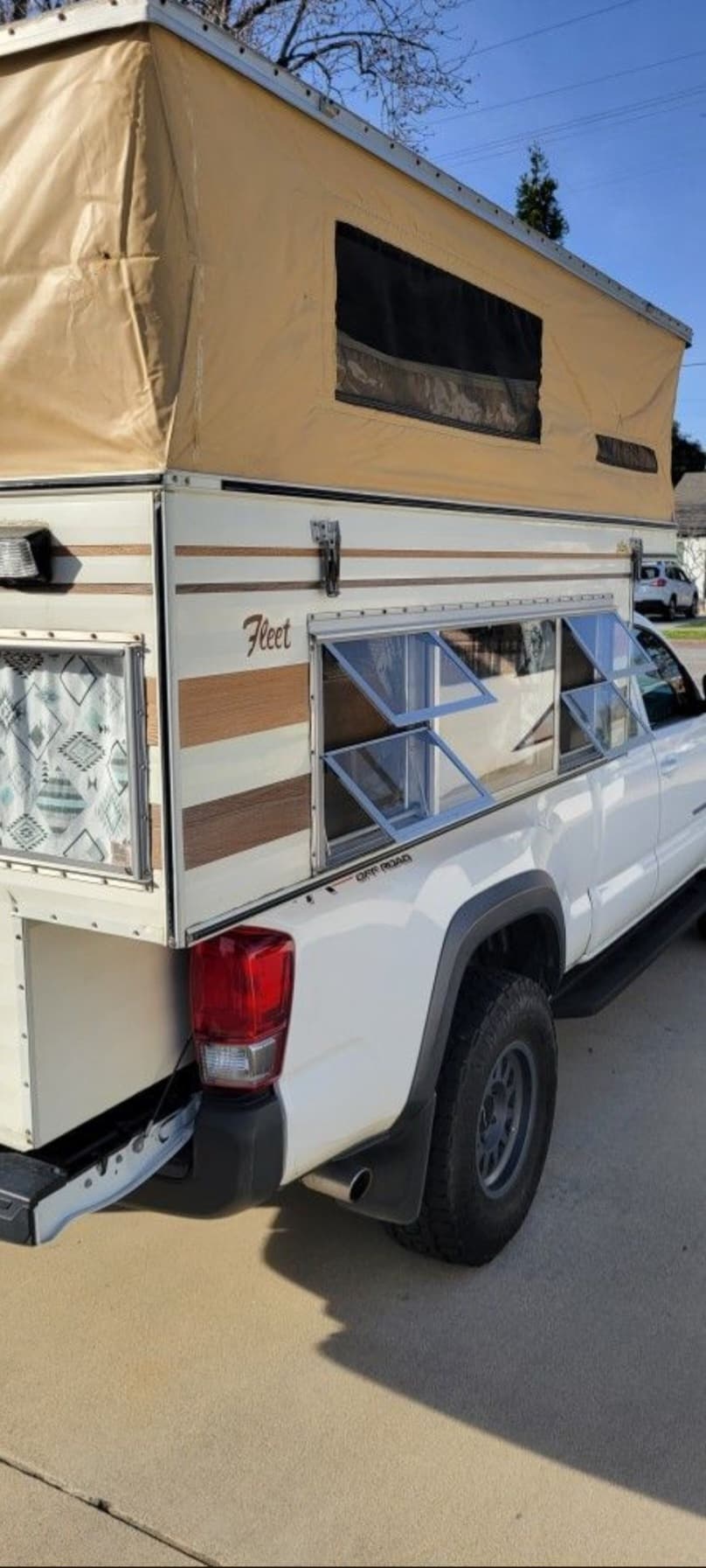 Four Wheel Camper Fleet