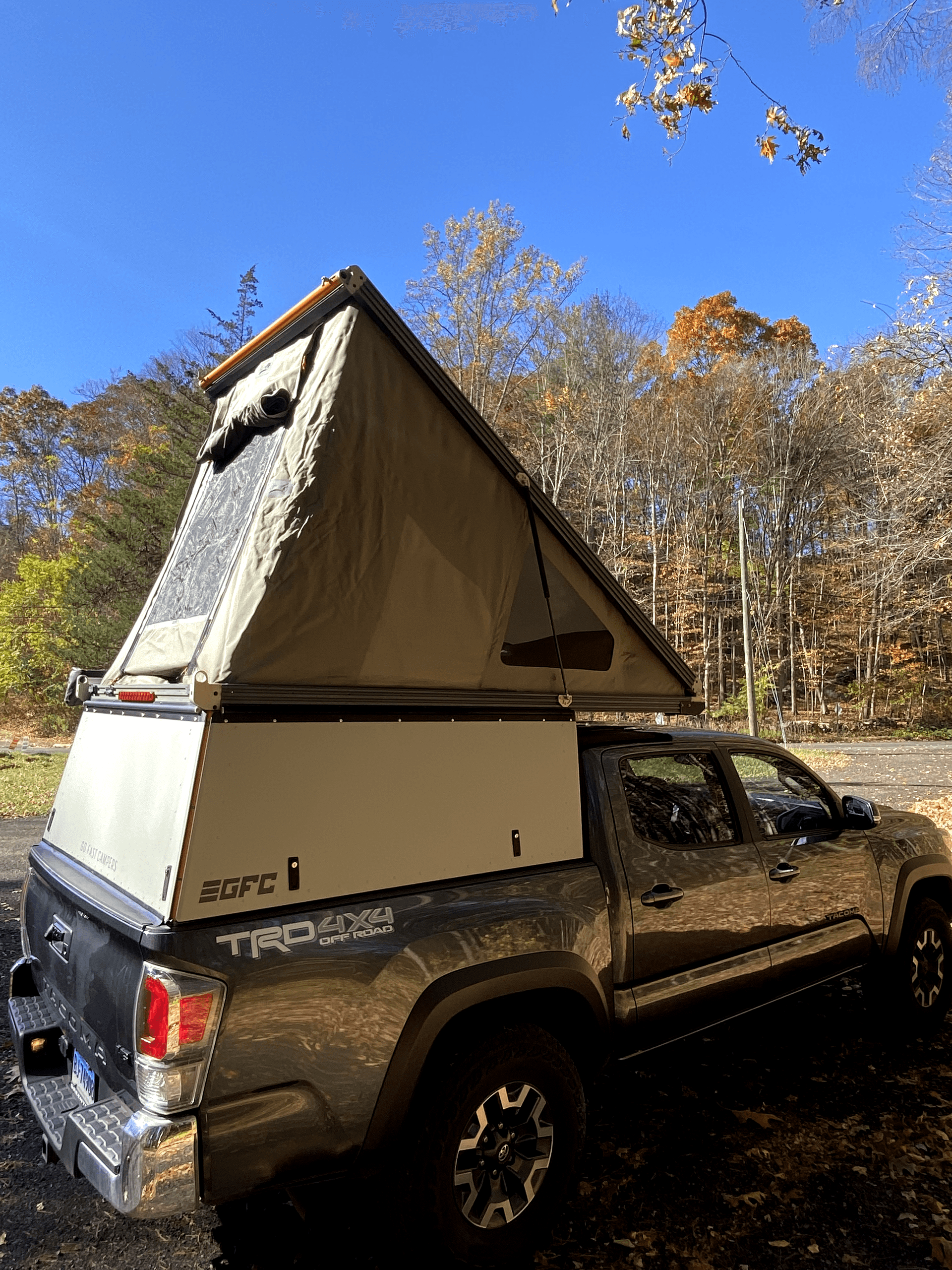 2023 Tacoma TRD Off Road with GFV v1 Camper