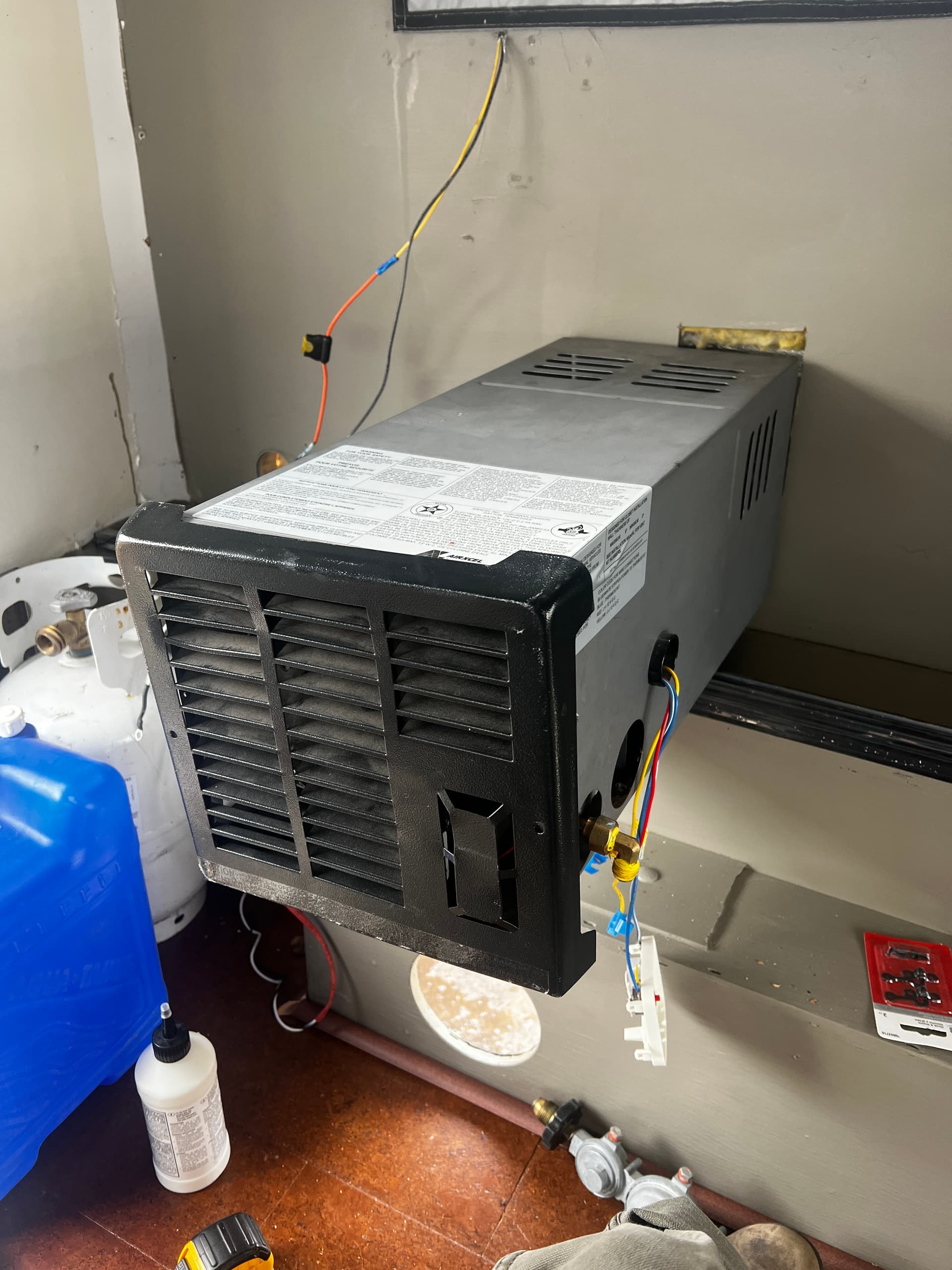 Barely used Suburban Airexcel Propane Furnace