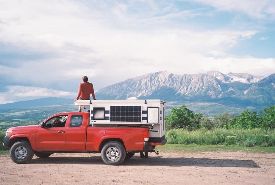 Remodeled 1975 Four Wheel Camper