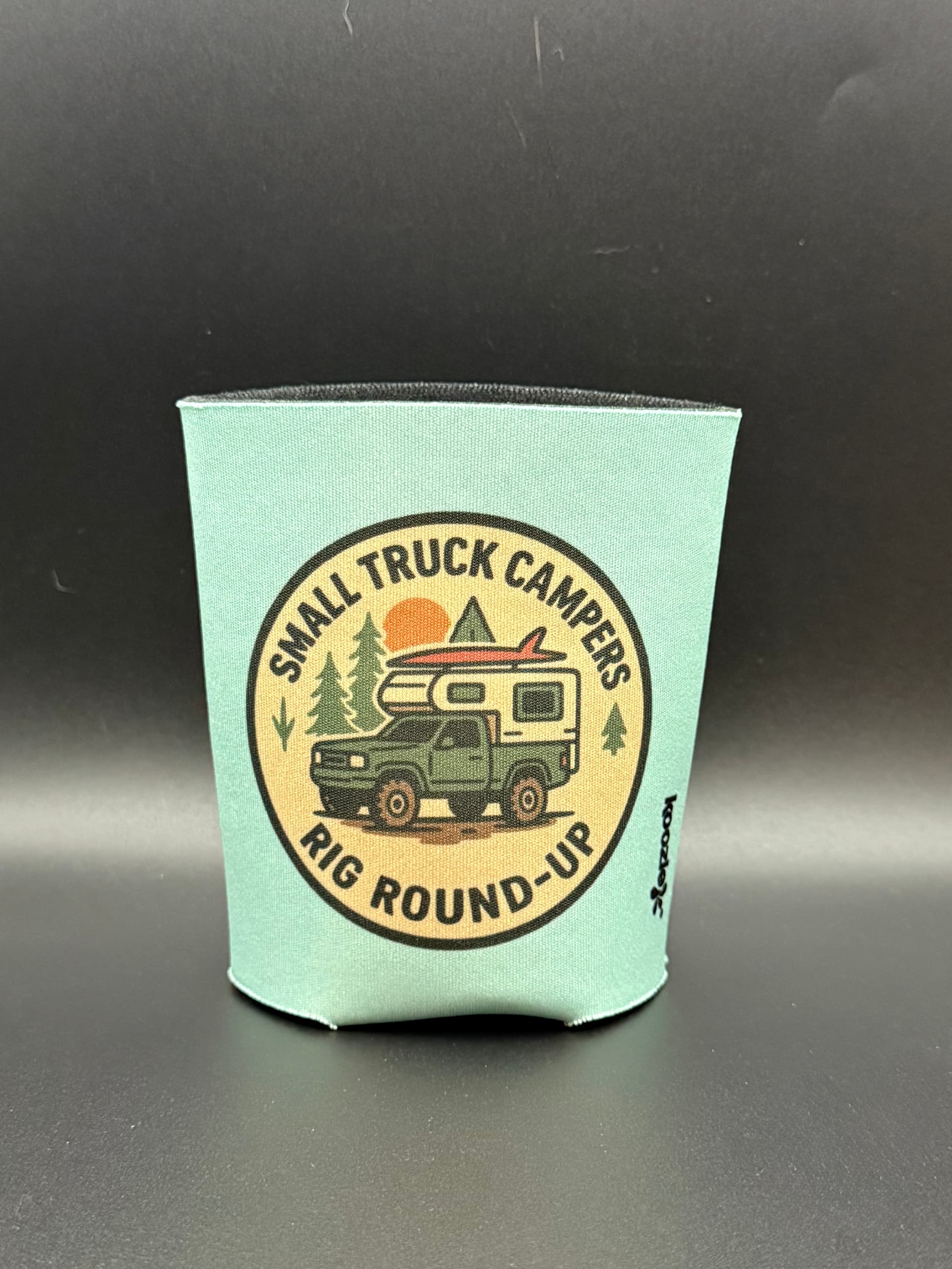 Rig Round Up Coozie