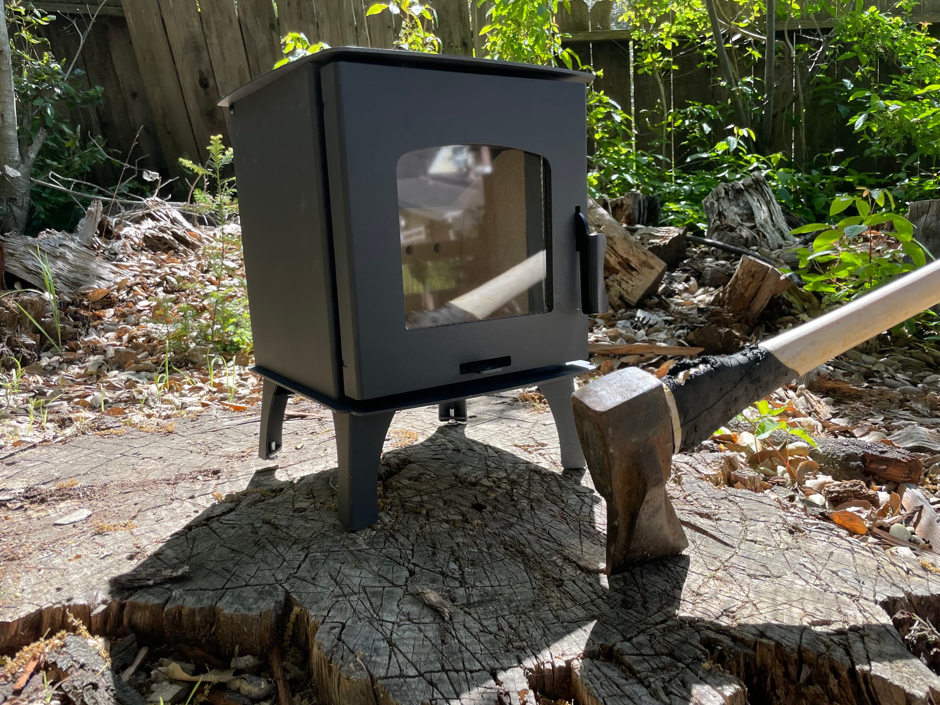 Capybara Wood Stove Mini