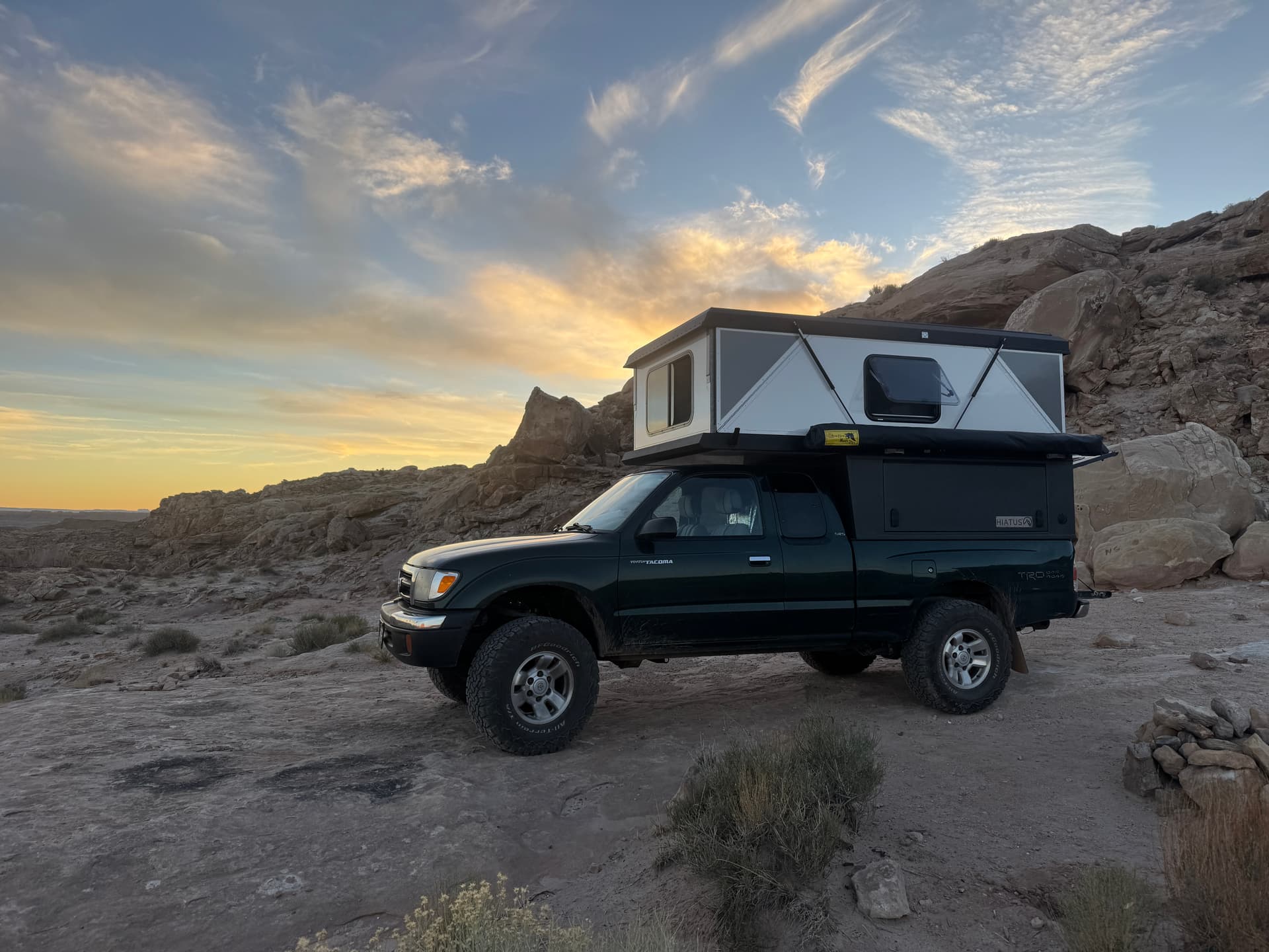 Hiatus Camper for 1st Gen Tacoma