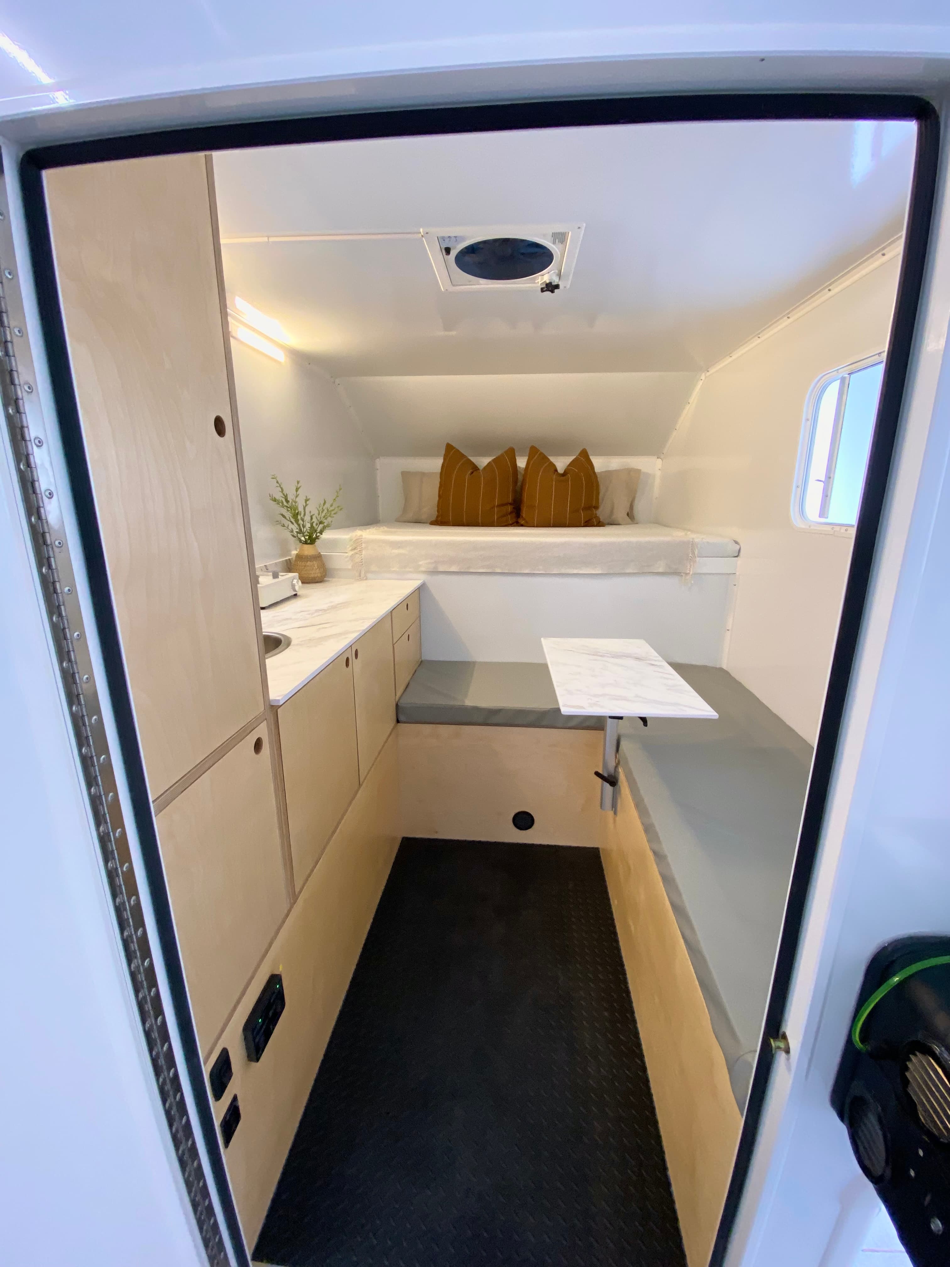 2024 New 6.5 ft Composite Camper by Idaho Adventure Vehicles