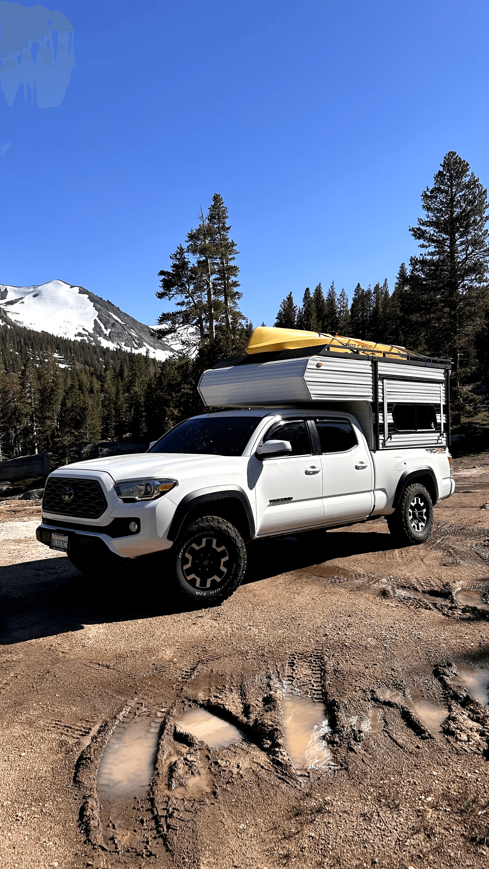 2021 Toyota Tacoma w/ Custom Bel Air Camper – The Ultimate Exploring Rig