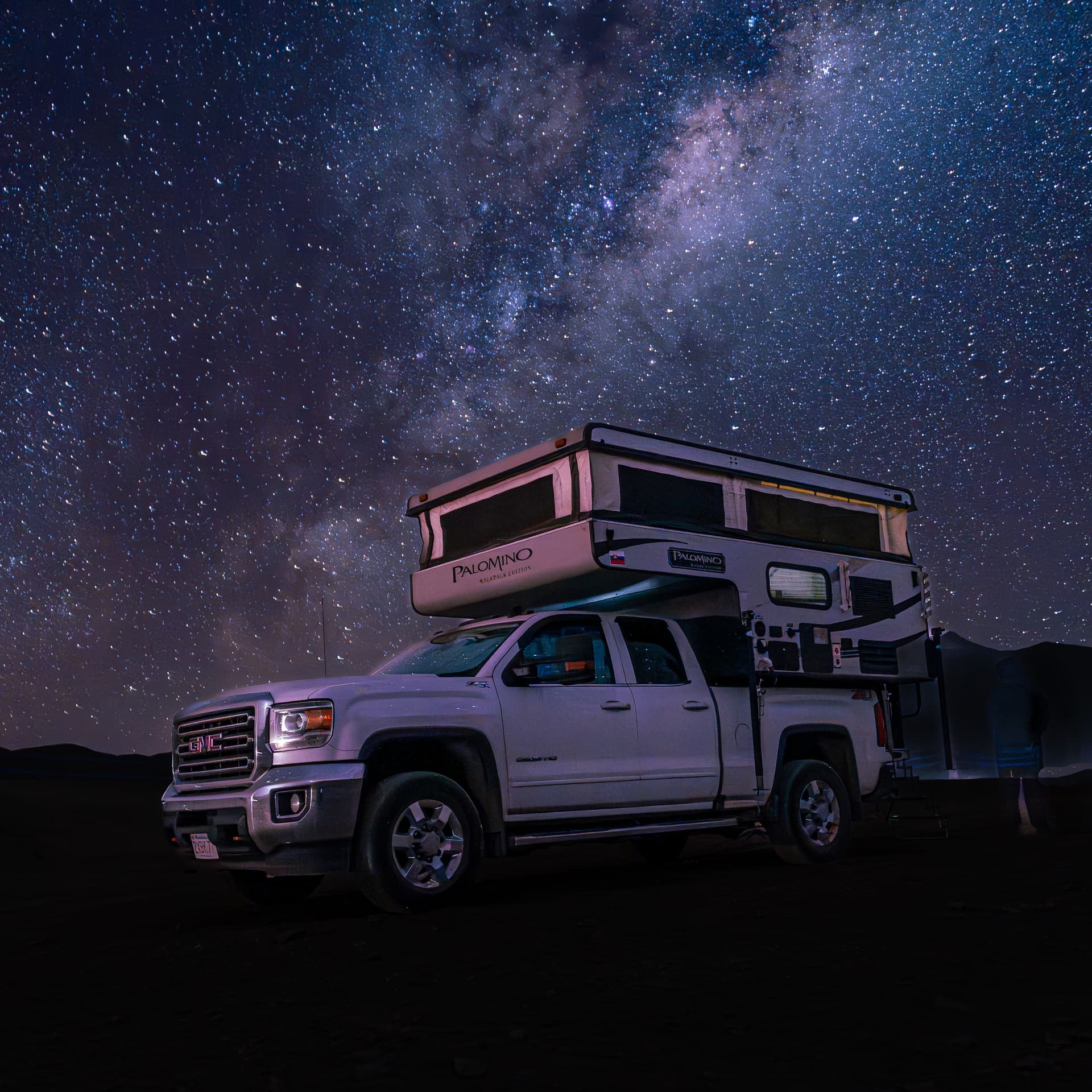 2016 Palomino SS1200 + 2016 GMC Sierra 2500 HD in Alaska