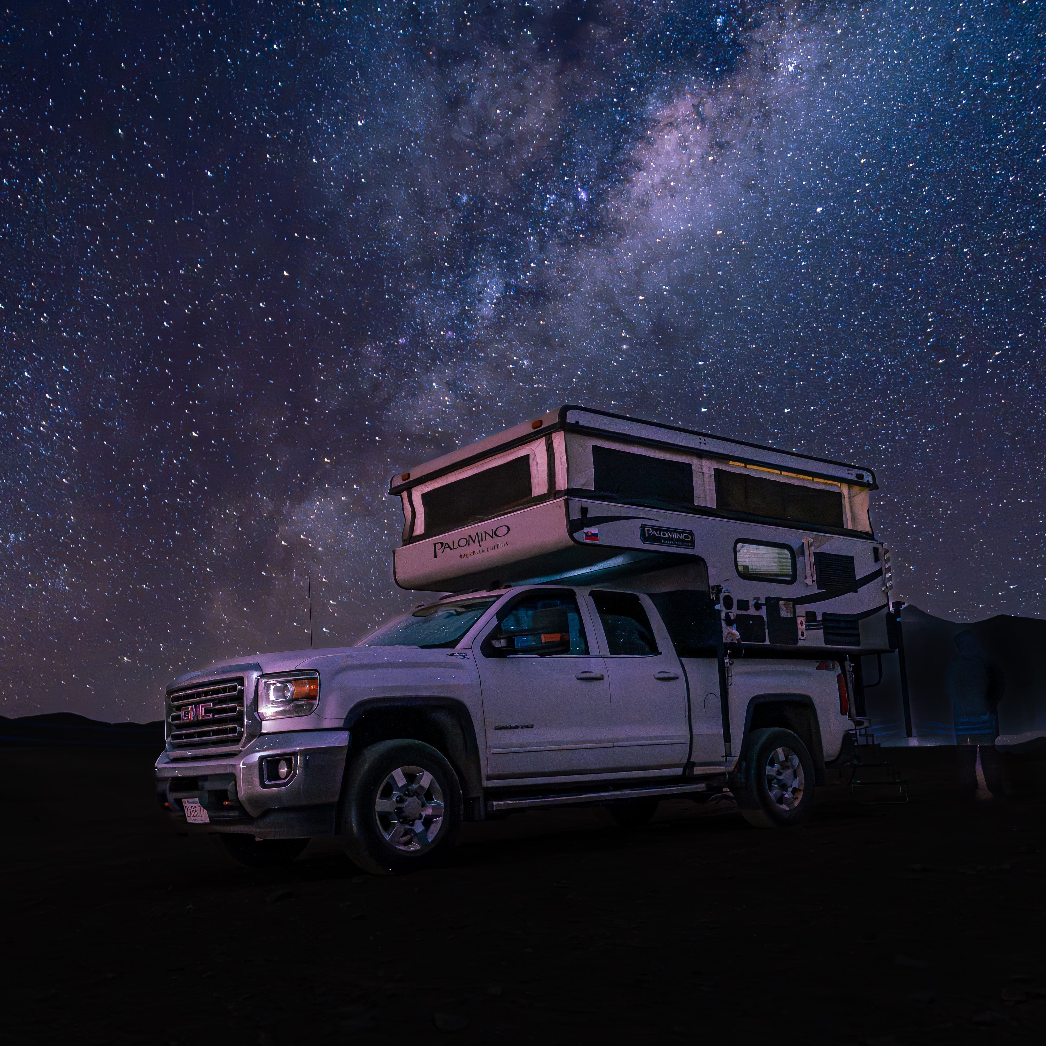 2016 Palomino SS1200 + 2016 GMC Sierra 2500 HD in Alaska