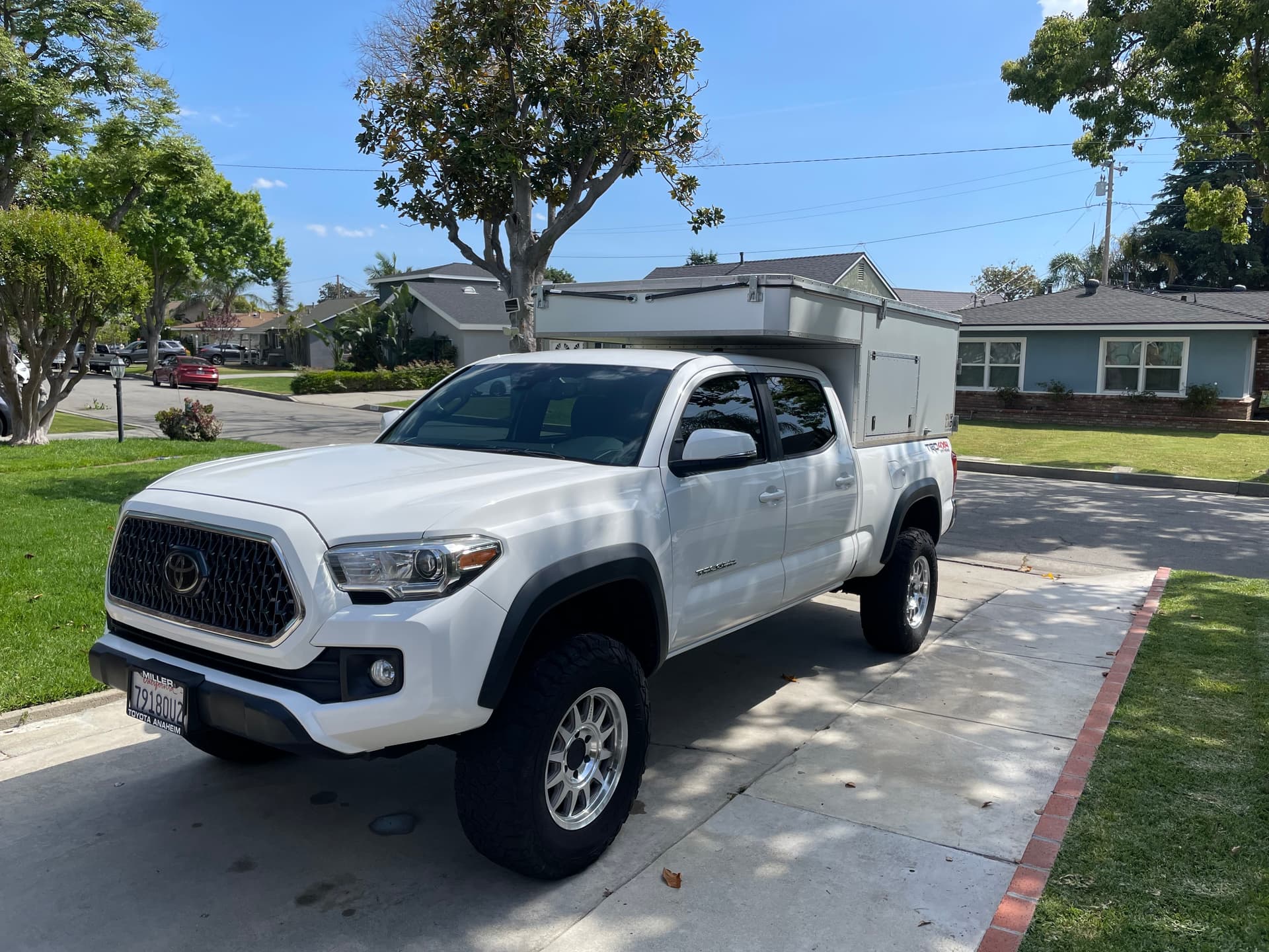 2019 Toyota Tacoma TRD 4X4 Off Road with OVRLND Camper