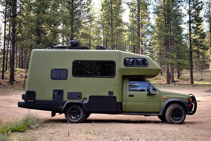 4x4 Izuzu Rodeo Camper