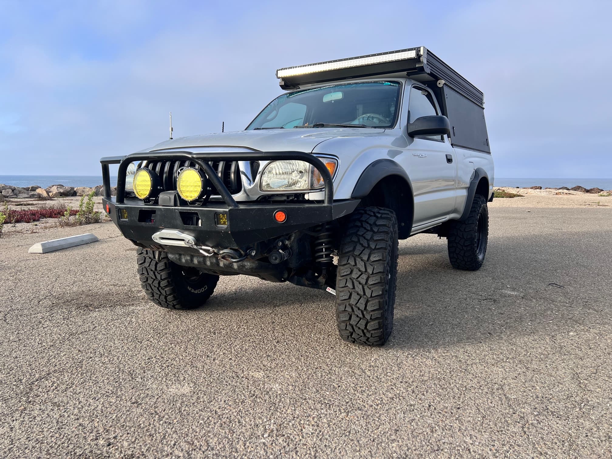 2003 Toyota Tacoma 4x4 2.7L Manual w/ GFC V2