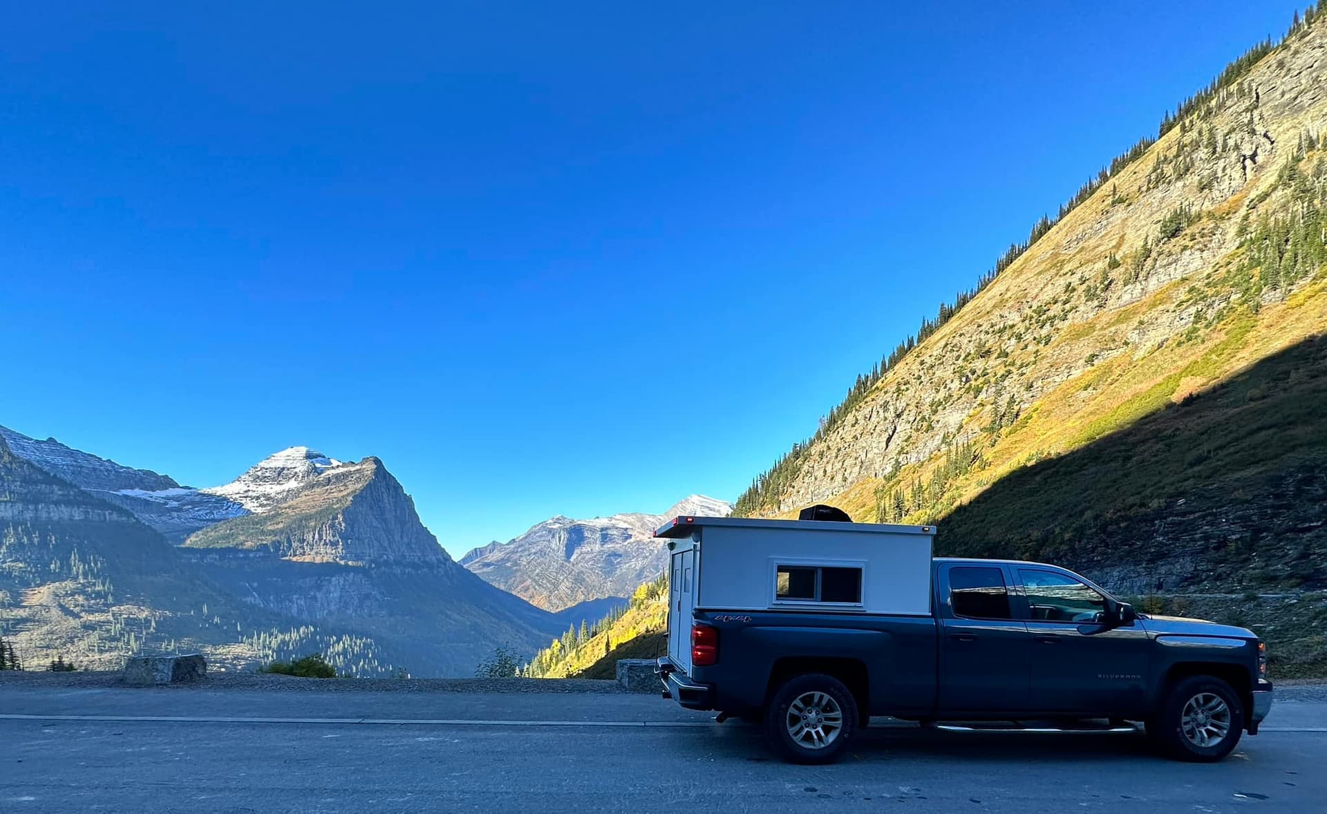 DIY Truck Camper Shell and Interior Components