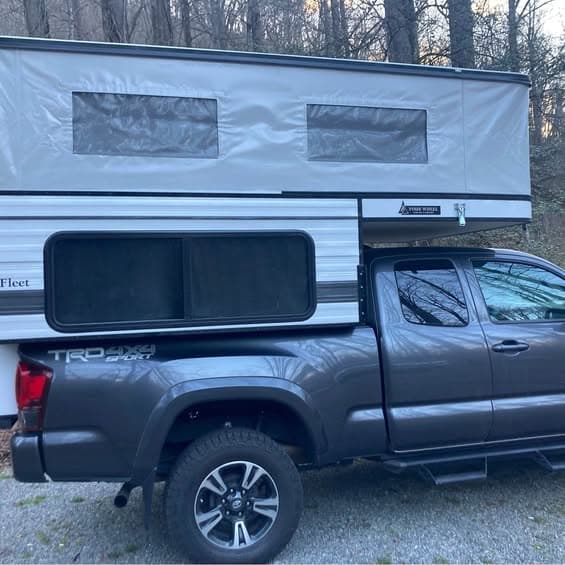 2022 Four Wheel Camper Fleet Shell Model