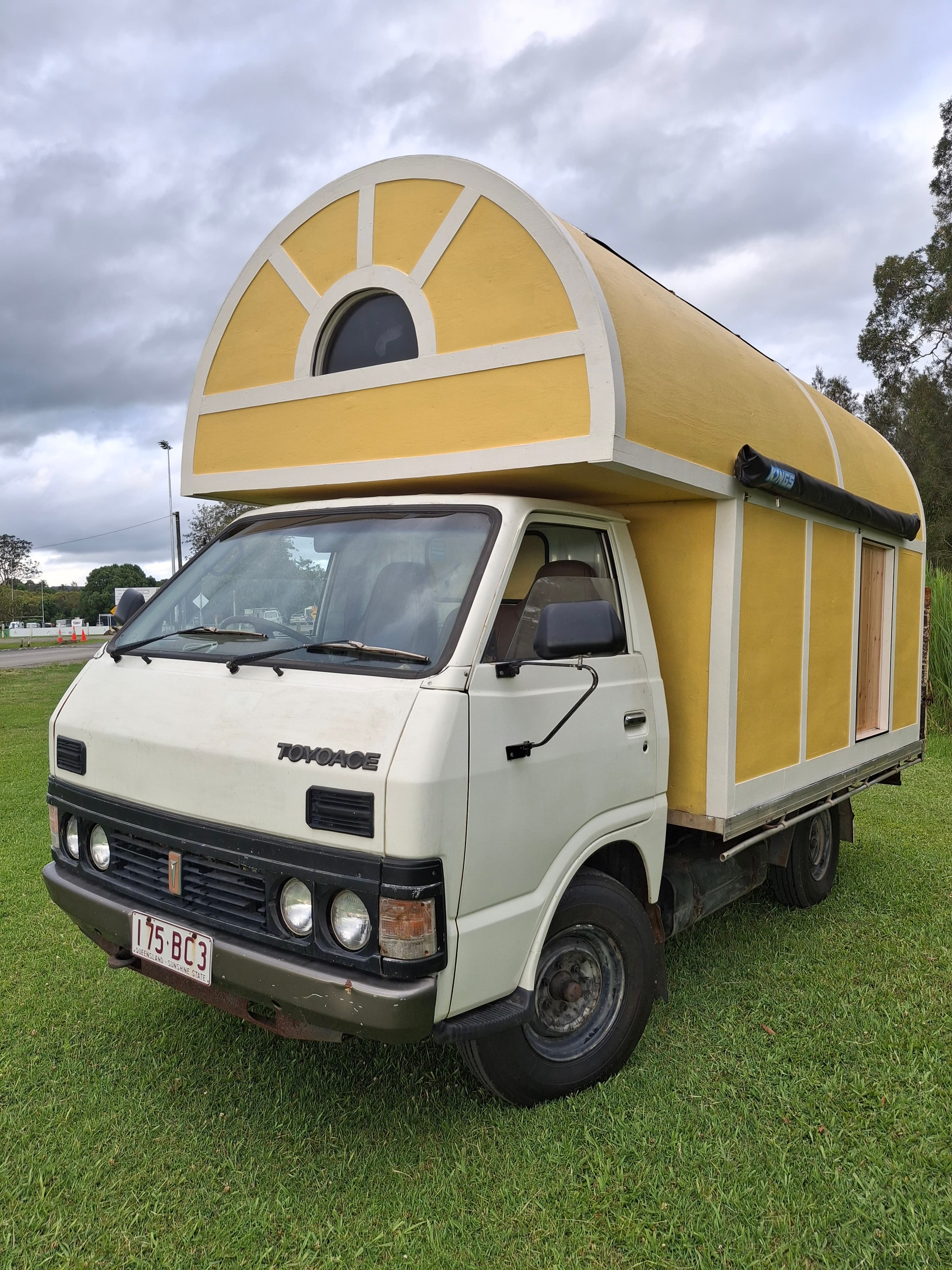 One of a Kind Toyota and One of a Kind Slide On