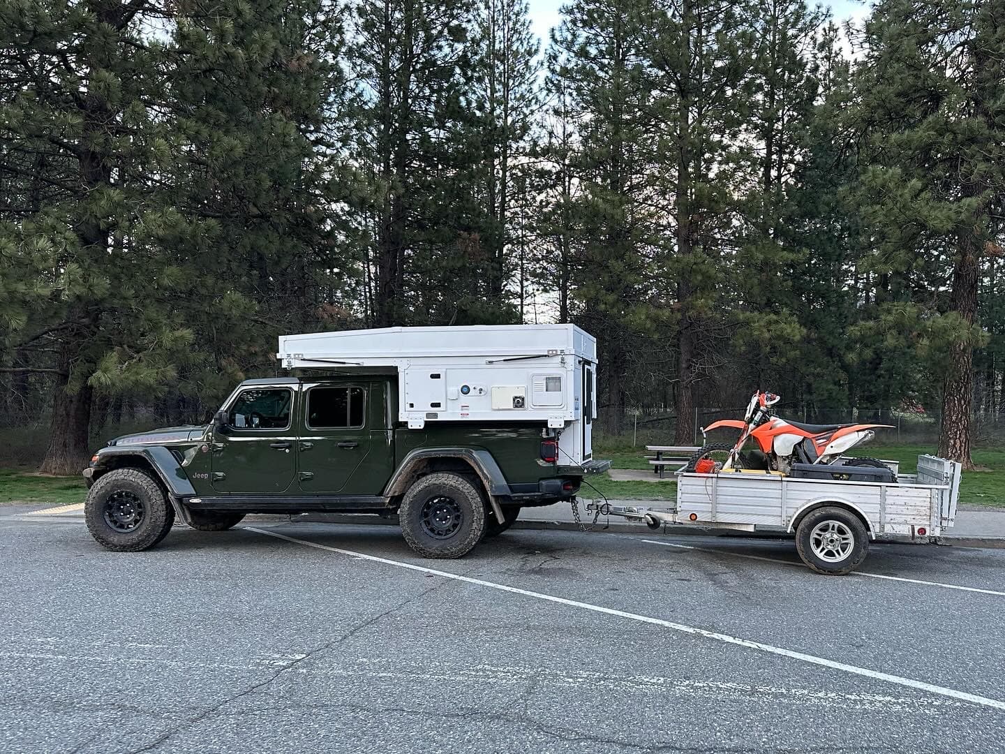 2020 OEV prototype pop-up Camper